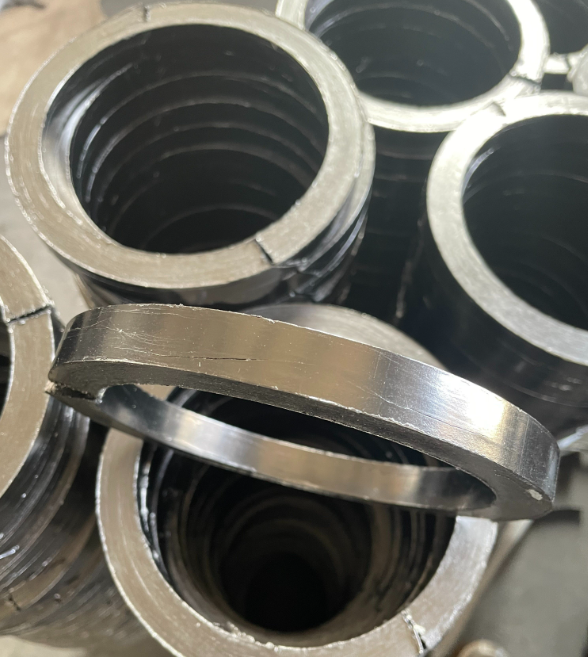 Characteristics of flexible graphite gasket