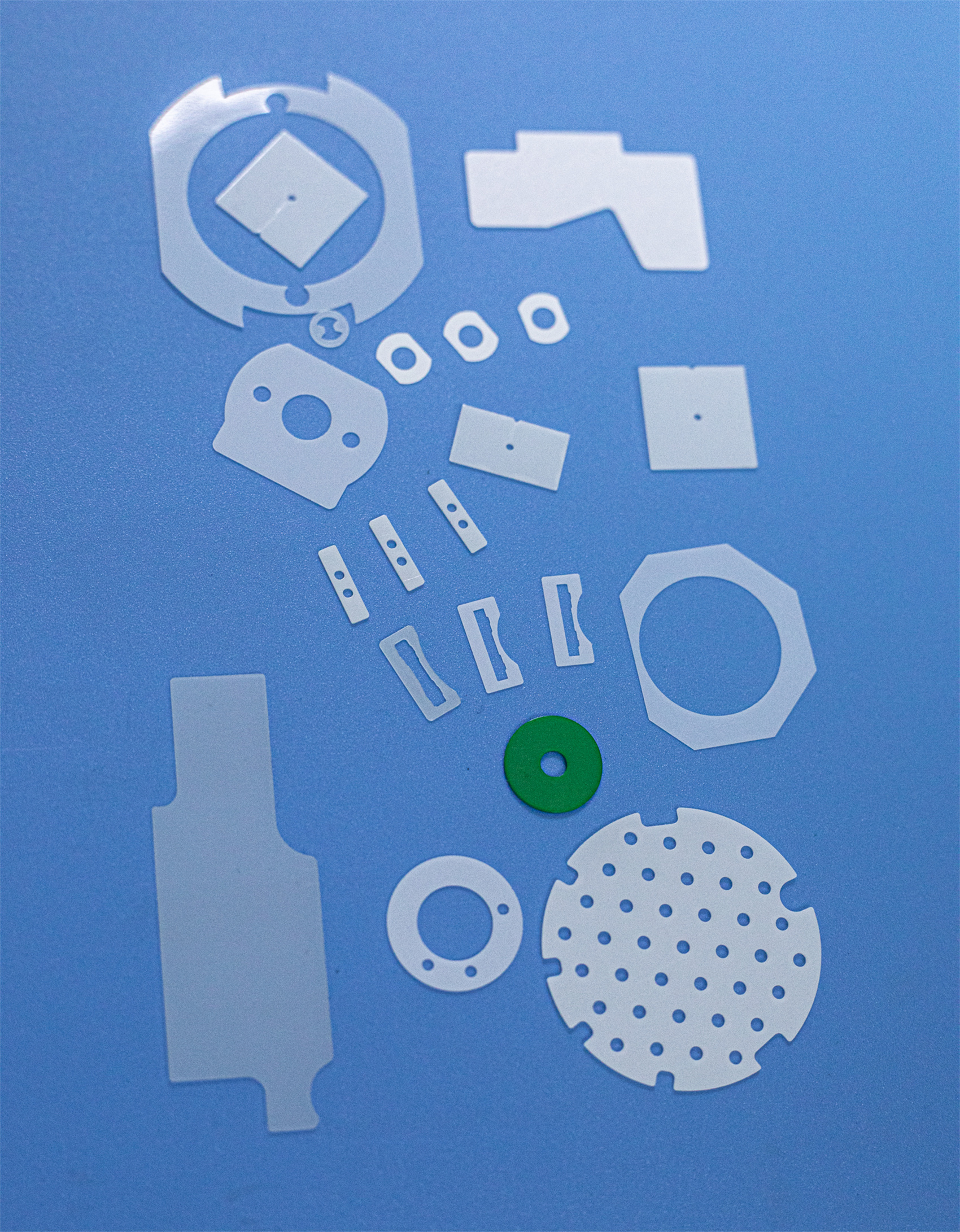 Polyester Gasket, Nylon Meson Series