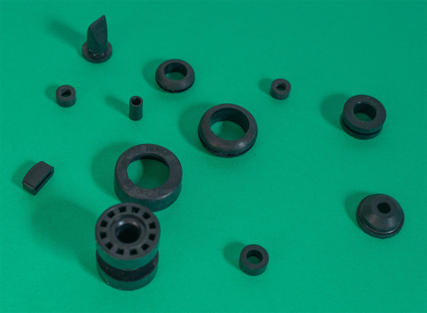 Rubber shaped parts Series