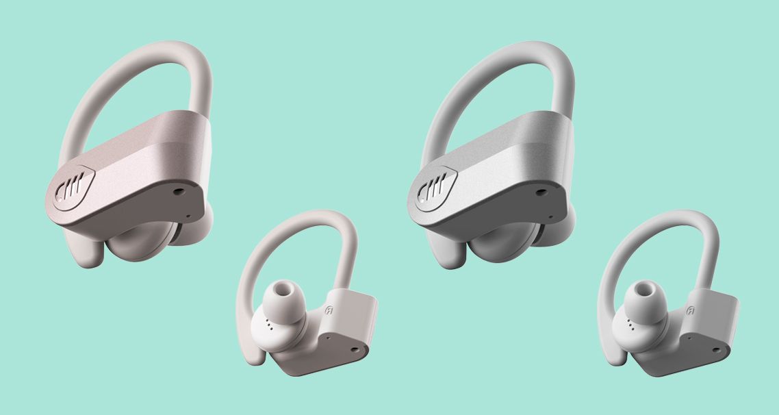 藍牙耳機3D建模渲染|工業設計