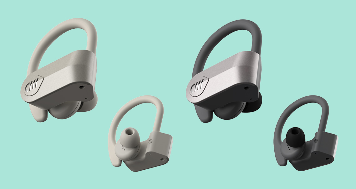 藍牙耳機3D建模渲染|工業設計