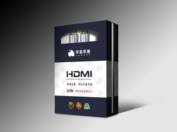 HDMI高清線包裝設計
